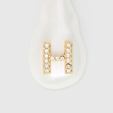 Thumbnail for your product : Burberry 'H' Crystal and Resin Pearl Letter Charm - Online Exclusive