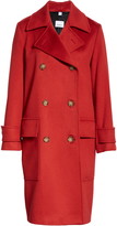Thumbnail for your product : Burberry Earsdon Double Breasted Cashmere Coat