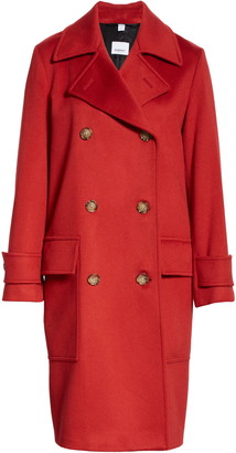 Burberry Earsdon Double Breasted Cashmere Coat
