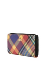 Thumbnail for your product : Vivienne Westwood Derby Collection Zip Around Wallet