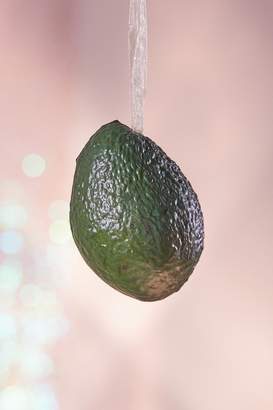 Urban Outfitters Squishy Avocado Christmas Ornament