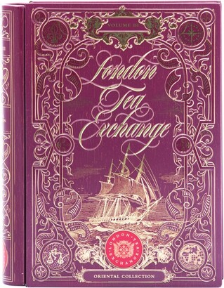 London Tea Exchange Tea Book Volume Iii Oriental Collection (431G)