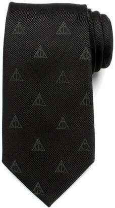 Cufflinks Inc. Harry Potter - Deathly Hallows Silk Tie