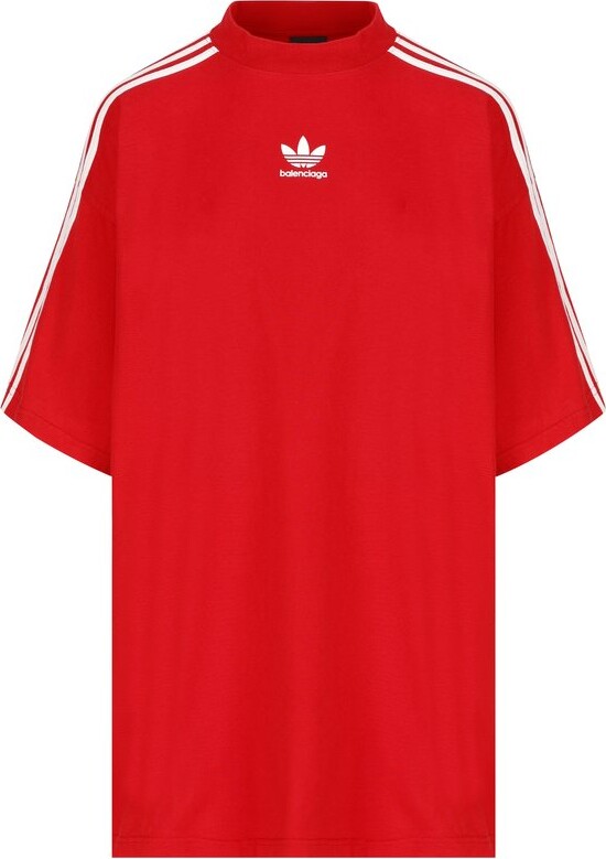 Balenciaga Men's Red T-shirts | ShopStyle