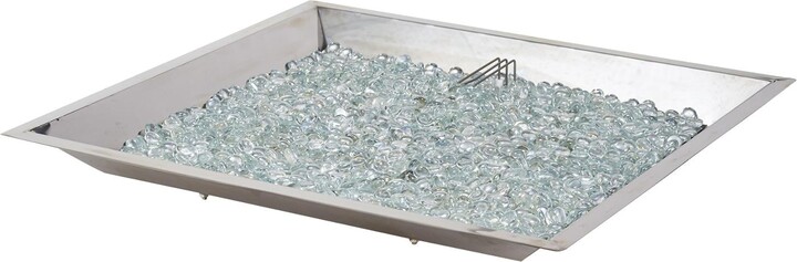 The Outdoor GreatRoom Company 24" Square Propane Crystal Fire Plus Burner