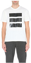 Thumbnail for your product : Y-3 Bold 3 stripe t-shirt