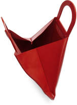 Thumbnail for your product : Building Block SSENSE Exclusive Red Stencil Tote