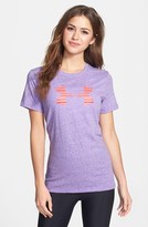 Thumbnail for your product : Under Armour Charged Cotton® Logo Crewneck Tee