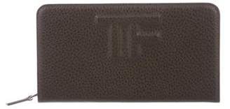 Tom Ford Leather Logo Wallet w/ Tags