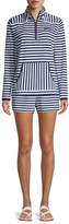 Thumbnail for your product : Vineyard Vines Striped Terry Towel Pullover