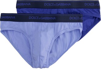 Dolce & Gabbana Logo Band Two Pack Briefs
