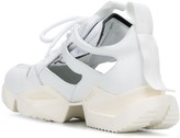 Thumbnail for your product : Unravel Project Cut-Out Sneakers