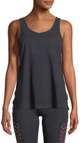 Thumbnail for your product : Under Armour Motivator Tonal-Logo Scoop-Neck Tank