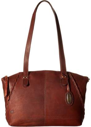 Born bronco leather tote clearance