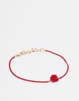 Thumbnail for your product : ASOS Ditzy Rose Bracelet