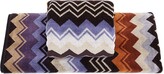 Thumbnail for your product : Missoni Home Giacomo towels (set of 5)