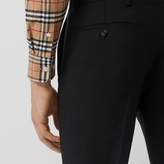 Thumbnail for your product : Burberry Classic Fit Wool Mohair Tailored Trousers