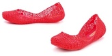 Thumbnail for your product : Melissa Campana Papel V Flats