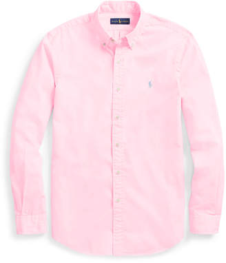 Ralph Lauren Classic Fit Cotton Twill Shirt