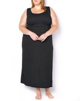 Thumbnail for your product : Penningtons Ti Voglio Polka Dot Maxi Cover Up Swim Dress