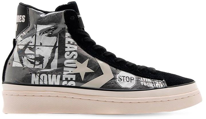 mens leather converse