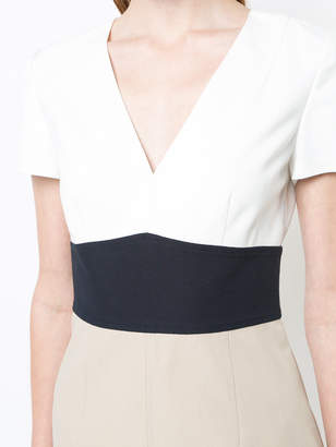 Dvf Diane Von Furstenberg V-neck tailored dress