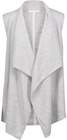Vests-duffy draped cashmere gilet