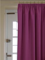 Thumbnail for your product : Lunar Pencil Pleat Door Curtain