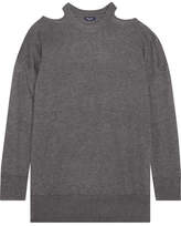 Thumbnail for your product : Splendid Canarise Cutout Stretch-knit Sweater