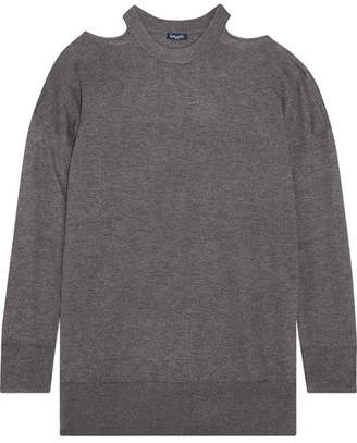 Splendid Canarise Cutout Stretch-knit Sweater