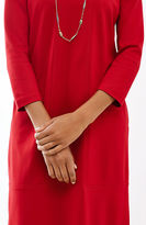 Thumbnail for your product : J. Jill Ponte Knit Seamed Dress