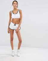 Thumbnail for your product : Missguided Zip Front Mono Bralet