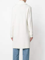 Thumbnail for your product : Cruciani long ribbed cardigan
