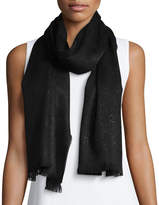 Thumbnail for your product : Gucci Shimmer Stencil Scarf