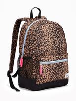 Thumbnail for your product : Old Navy Patterned Backpack for Girls