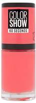 Thumbnail for your product : Maybelline New York Color Show Nail Polish, Fast-Drying 57 Old denim
