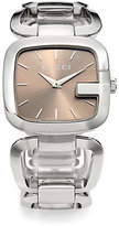 Thumbnail for your product : Gucci G Stainless Steel Open-Link Bracelet Watch
