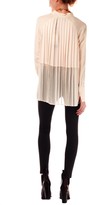 Thumbnail for your product : By Malene Birger Ronida Pleated Back Blouse