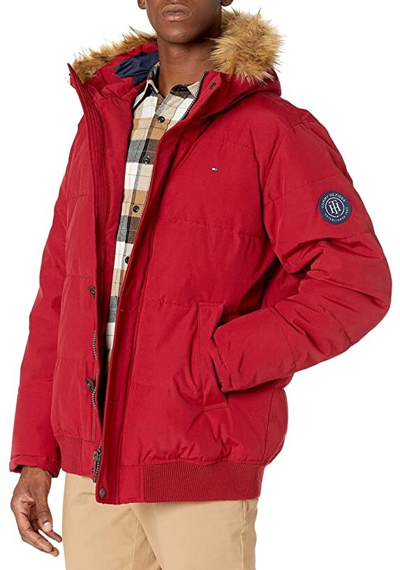 Tommy Hilfiger Quilted Jacket | Shop the world's largest 