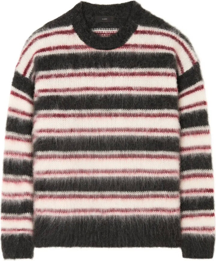 Alanui Striped-Pattern Sweater