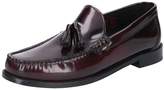 Thumbnail for your product : Base London Chime High Shine Loafers - Chocolate