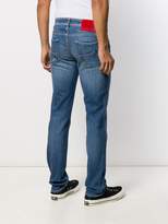 Thumbnail for your product : Jacob Cohen pocket-detail slim-fit jeans