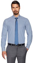 Thumbnail for your product : Buttoned Down Slim Fit Spread Collar Small Gingham Non-Iron Dress Shirt