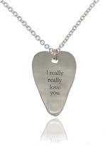 Thumbnail for your product : Bjorg Silver Plated Love You Pendant