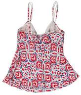 Thumbnail for your product : See by Chloe Silk Sleeveless Top