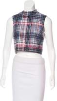 Thumbnail for your product : Nicholas Silk Crop Top