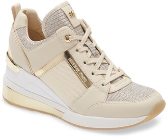 georgie wedge sneaker