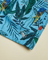 Thumbnail for your product : Ted Baker Parrot Print Swim Shorts