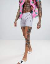 Thumbnail for your product : Religion Swim Shorts In Lilac With Acid Wash
