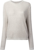 Thumbnail for your product : Laneus metallic longsleeve knit sweater